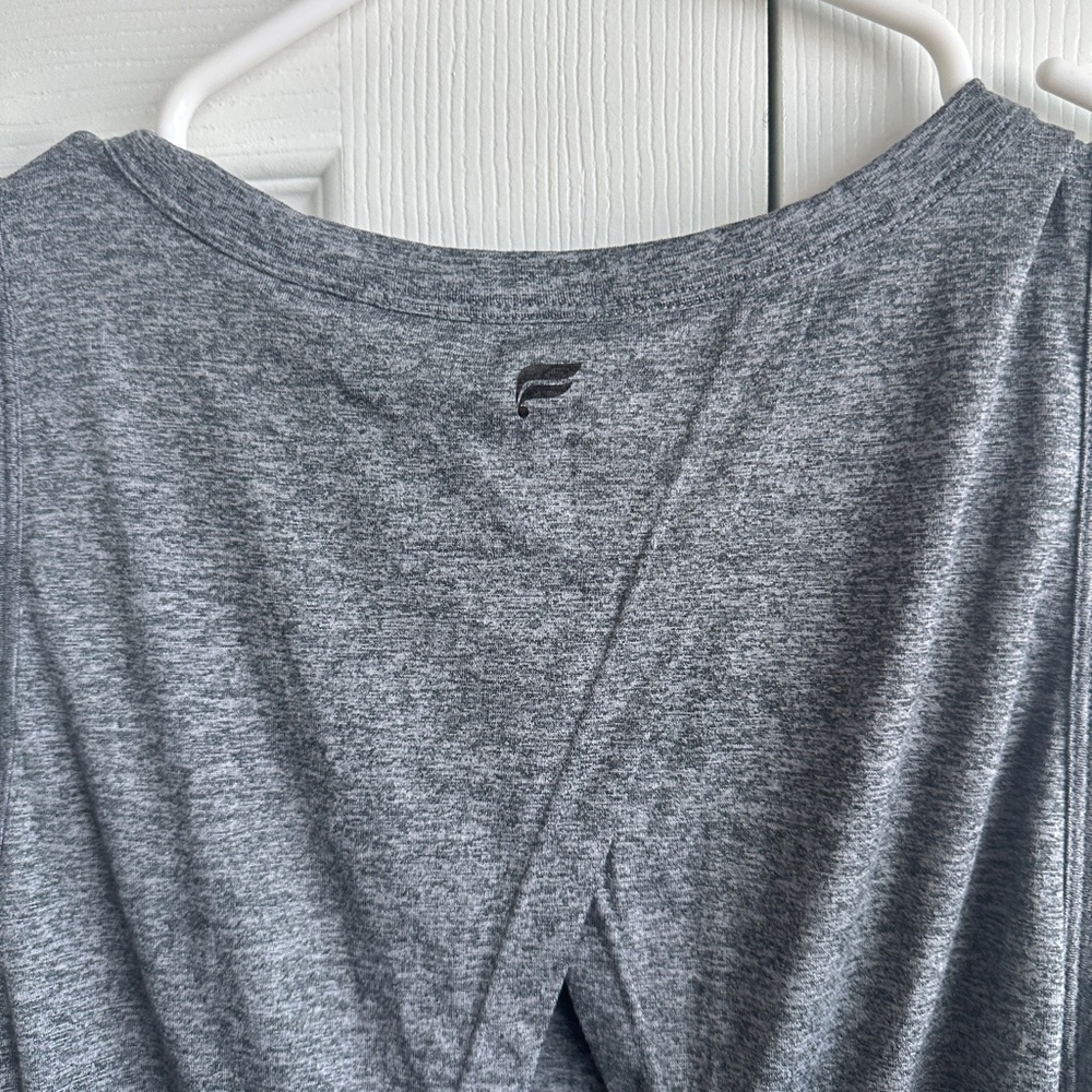 Fabletics Charcoal Tank Top - Picture 7 of 7